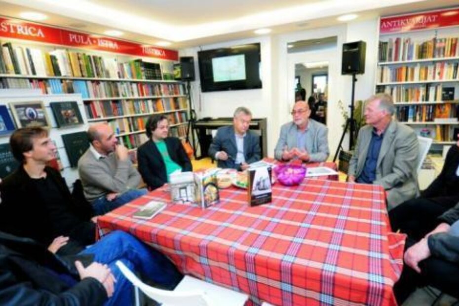 S otvorenja Europskih književnih susreta u knjižari Petit (A. KANCELAR)