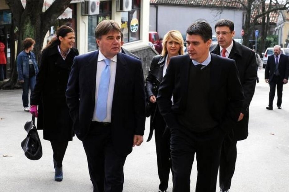 Ivan Jakovčić i Zoran Milanović