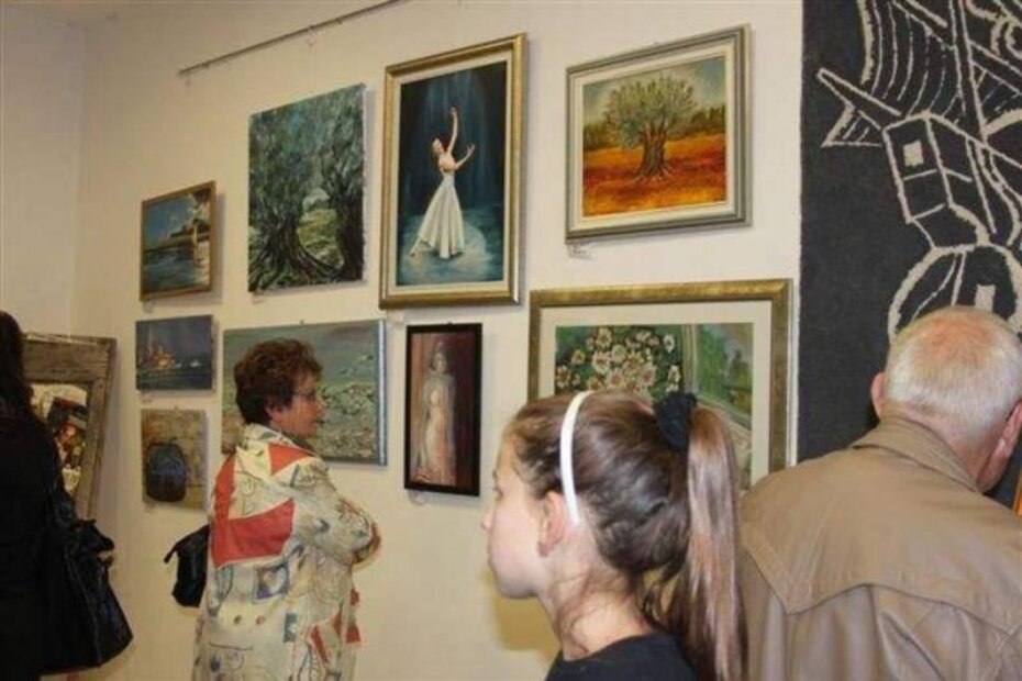 S otvorenja izložbe (T. KOCIJANČIĆ)