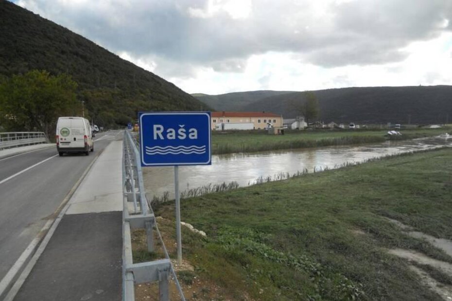 Rijeka Raša vratila se u korito
