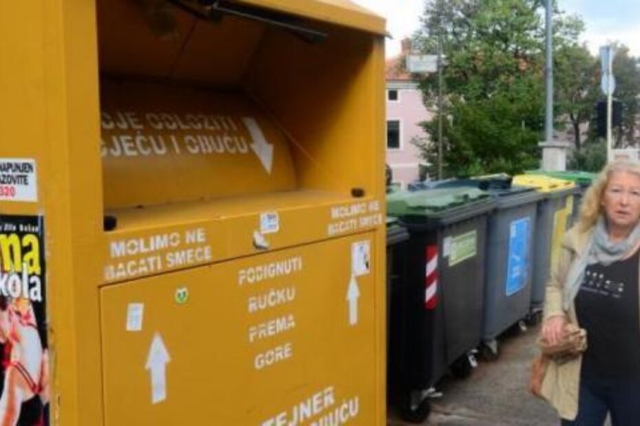 U Puli prikupljeno je više od 30 tona tekstilnog materijala