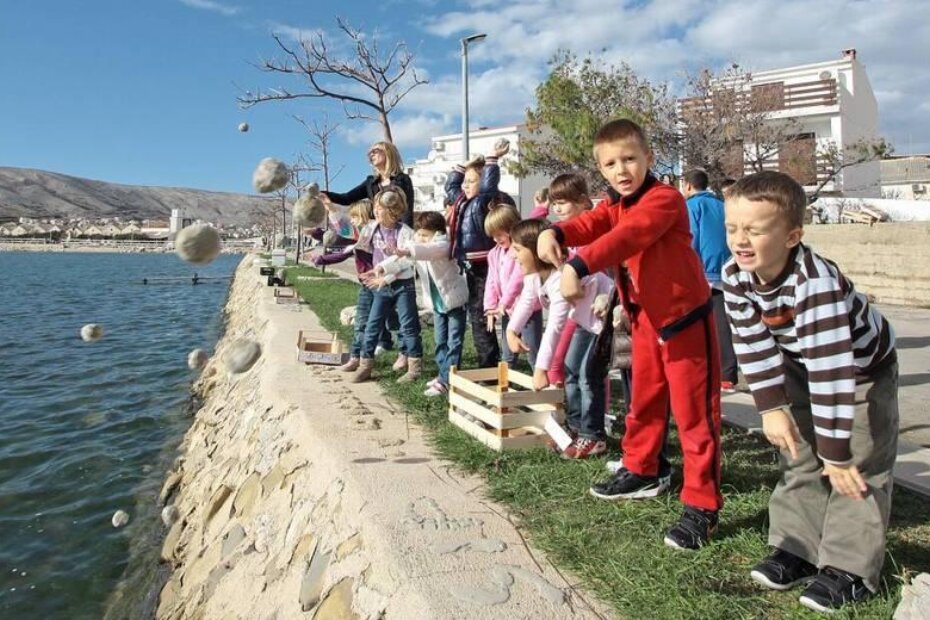Kugle su proteklih nekoliko tjedana zamijesili mladi Pažani (Foto: Marin Gospić)