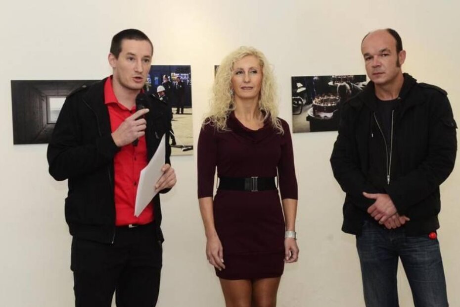 Sebastijan Vojvoda, Sanja Radetić Fatorić i Dejan Stifanić (Jelena PREKALJ)