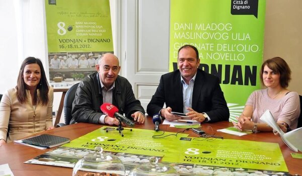 8. Dani mladog maslinovog ulja u Vodnjanu od 16.do 18.11.2012.
