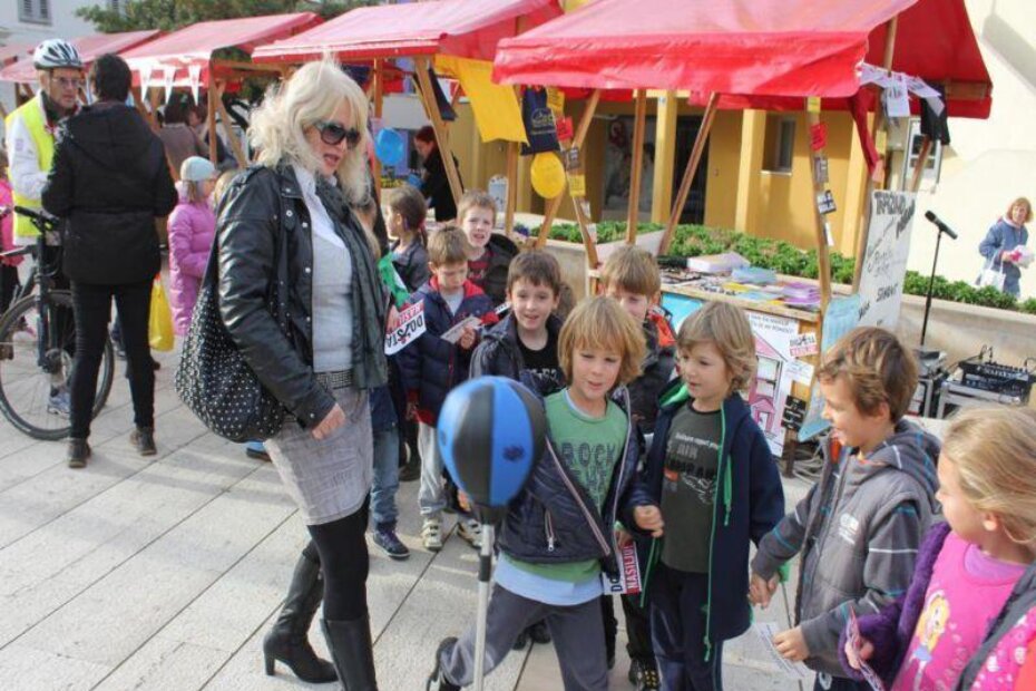 Najbrojniji posjetitelji bili su mališani porečkog vrtića Radost