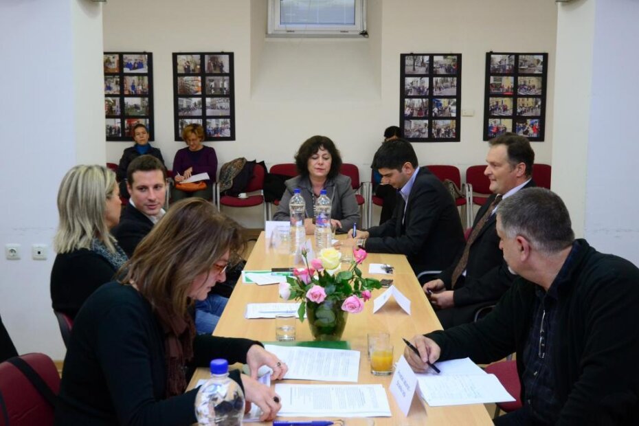 S okruglog stola o zastupljenosti žena na izbornim listama (A. KANCELAR)