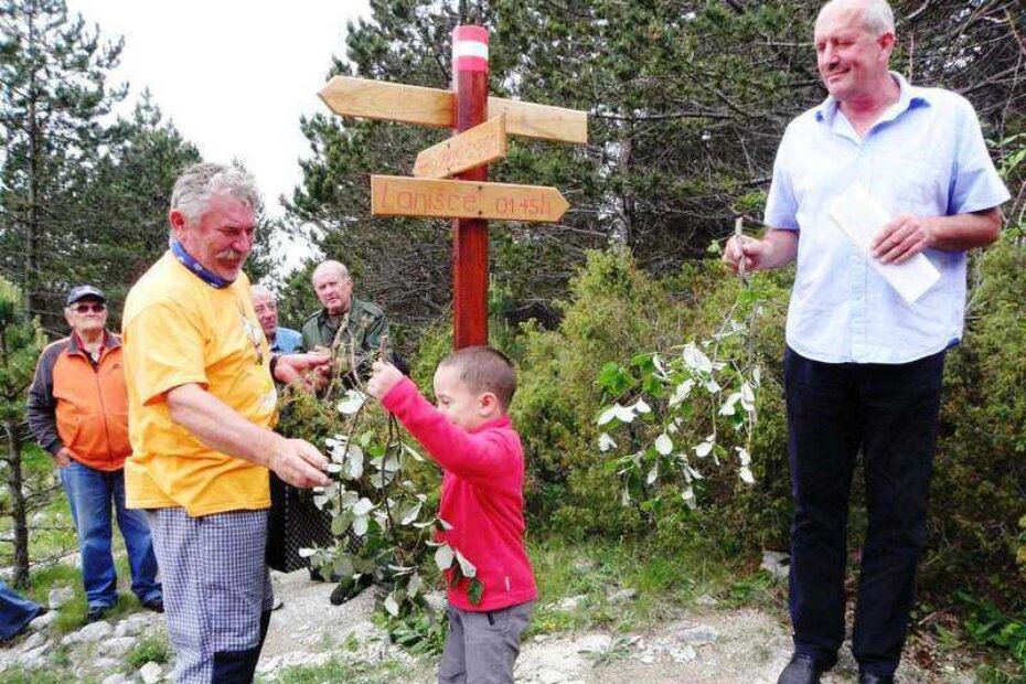 Postavljeni putokazi