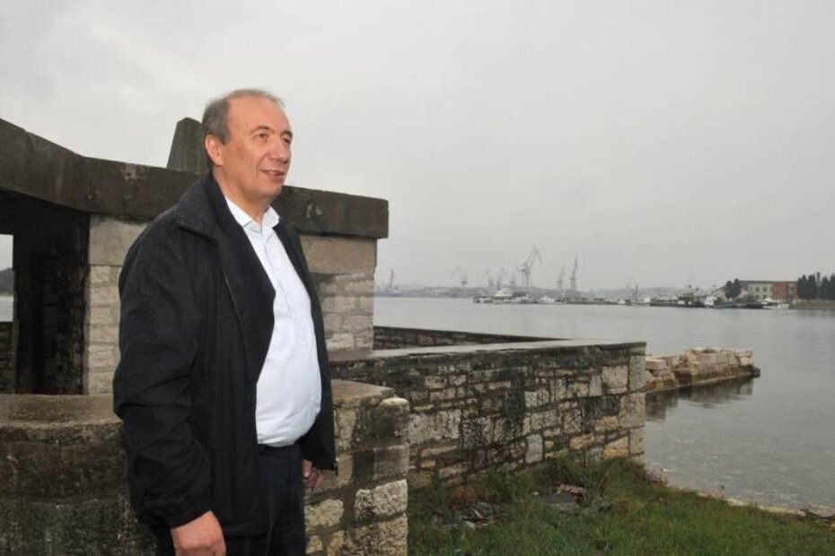 Danko Končar u obilasku Sv. Katarine i Monumenata (N. LAZAREVIĆ)