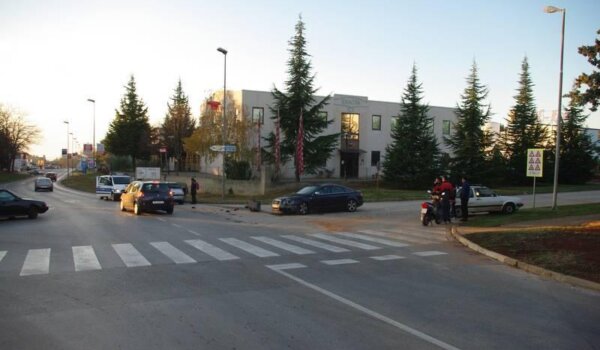 Kod Lidla zastoj zbog sudara triju automobila