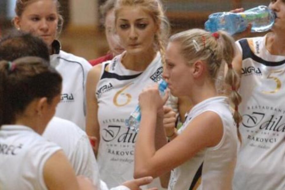 Odbojkašice Poreča (Arhiva GI/M. MIJOŠEK)