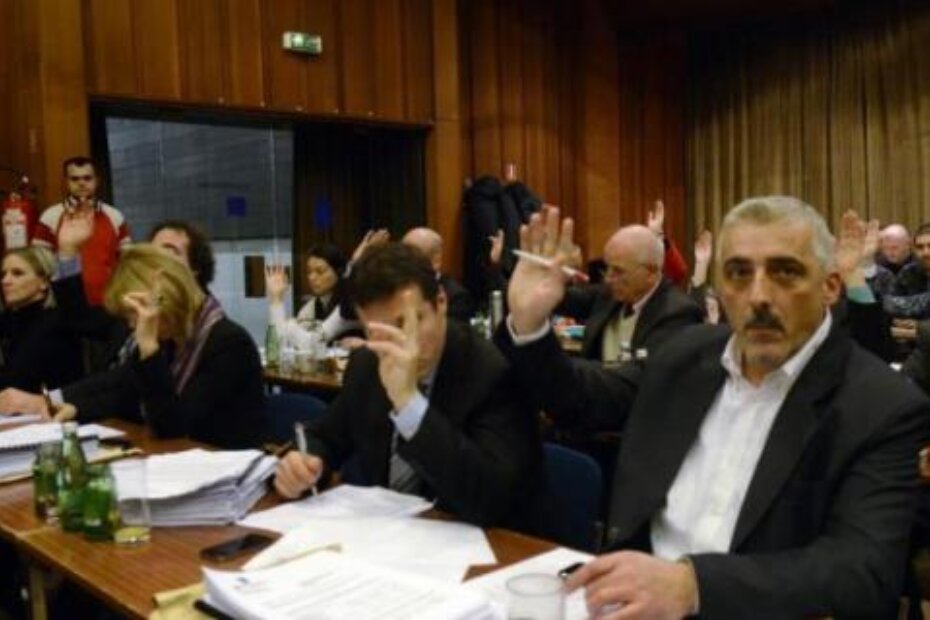 Vijećnici izglasali proračun (J. PREKALJ)