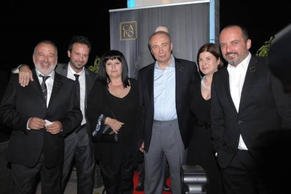 Nekad bliski prijatelji i poslovni suradnici - Danko Končar i obitelj Cetinski (A. TOŠIĆ/arhiva)