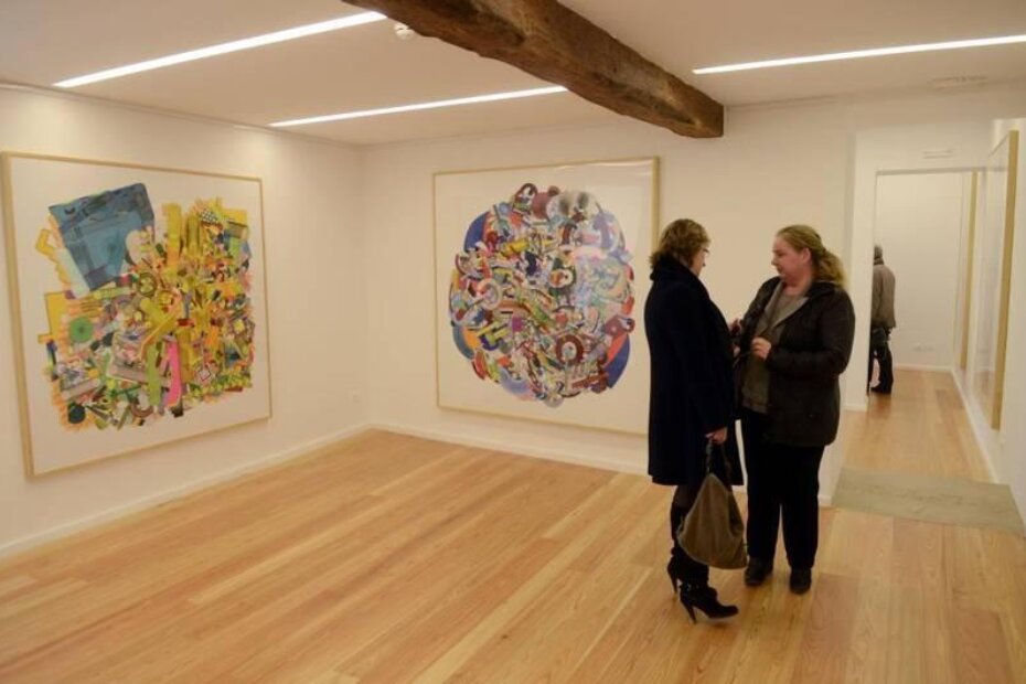 Izložba Miroslava Šuteja u motovunskoj galeriji (J. PREKALJ)