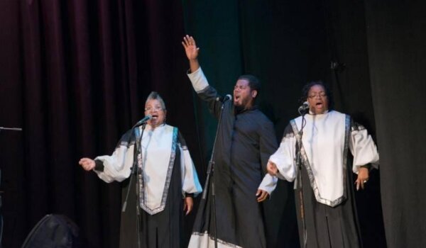 Poreč: Gospel Earla Bynuma i kvarteta As we are