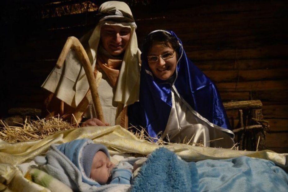 Žive jaslice u Svetom Lovreču