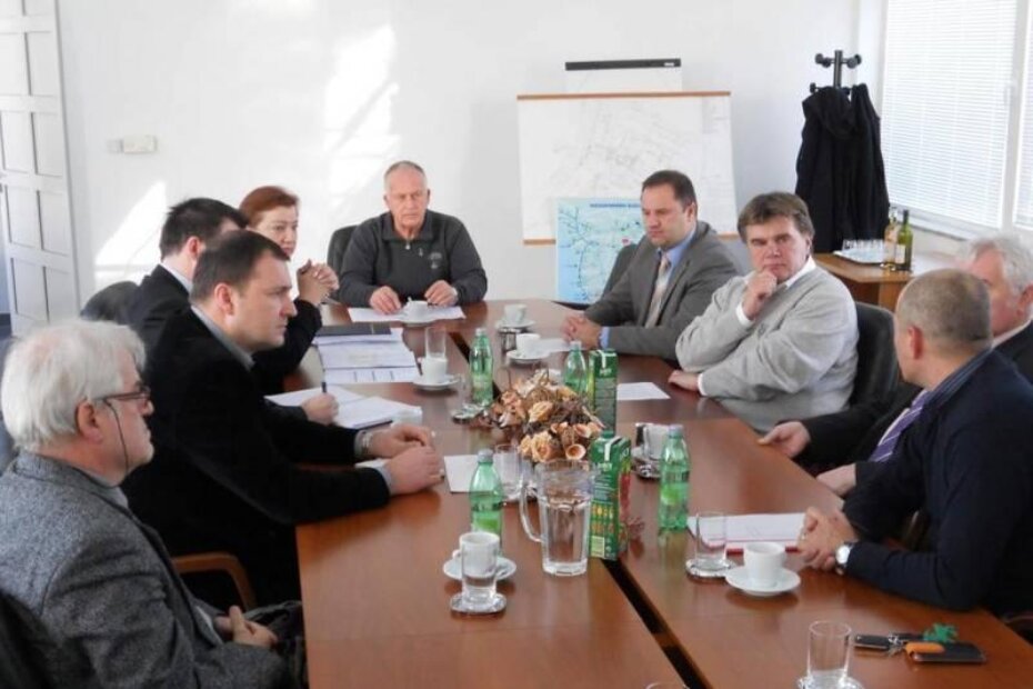 Jakovčić u zgradi Postrojenja za kondicioniranje vode Butoniga