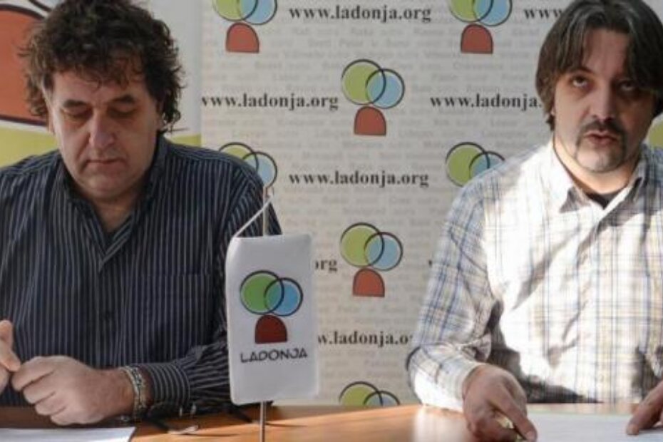 Ivo Uccio Miletić i Zoran Milijašević (M. ANGELINI)