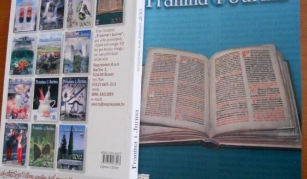 Istarski naivci u kalendaru "Franina i Jurina"
