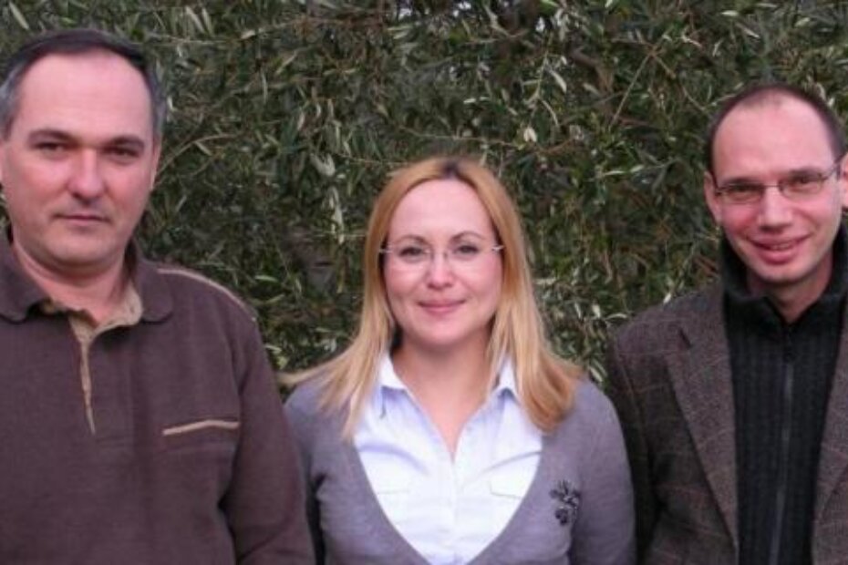 Dr. sc. Dean Ban i doktori znanosti Klara Trost i Marin Krapac (T. KOCIJANČIĆ)