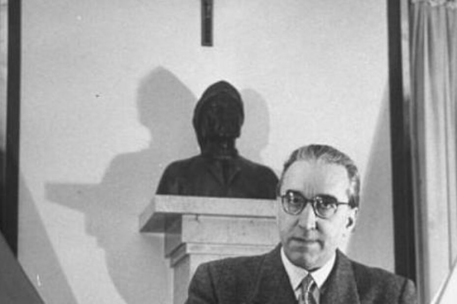 Rovinjež Gianni Bartoli, tršćanski gradonačelnik 1950-ih