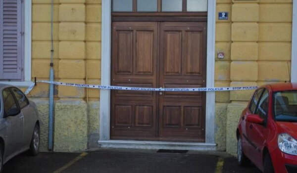 Provala u Općinski sud Poreč
