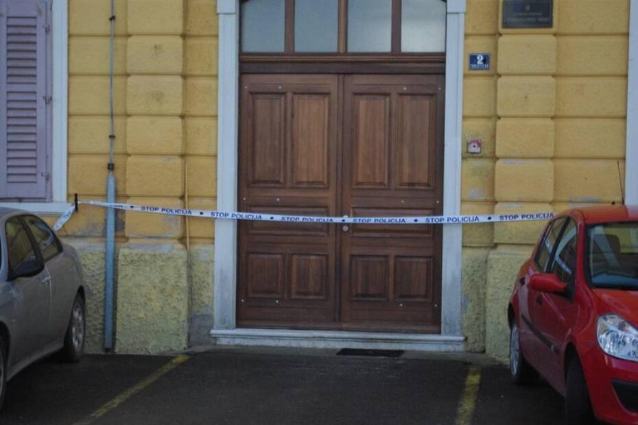 Zatvorena vrata Općinskog suda u Poreču