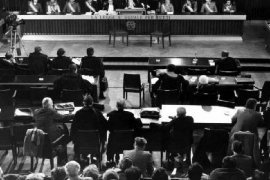 Suđenje u Trstu 1970-tih za zločineu Rižani