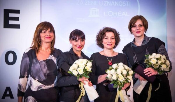 Riječanka Slađana Bursać dobitnica stipendije 'Za žene u znanosti'