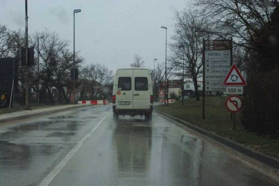 Susnježica u Poreču