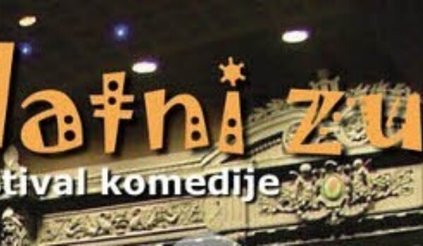 Šesti porečki festival smijeha i komedije Zlatni zub