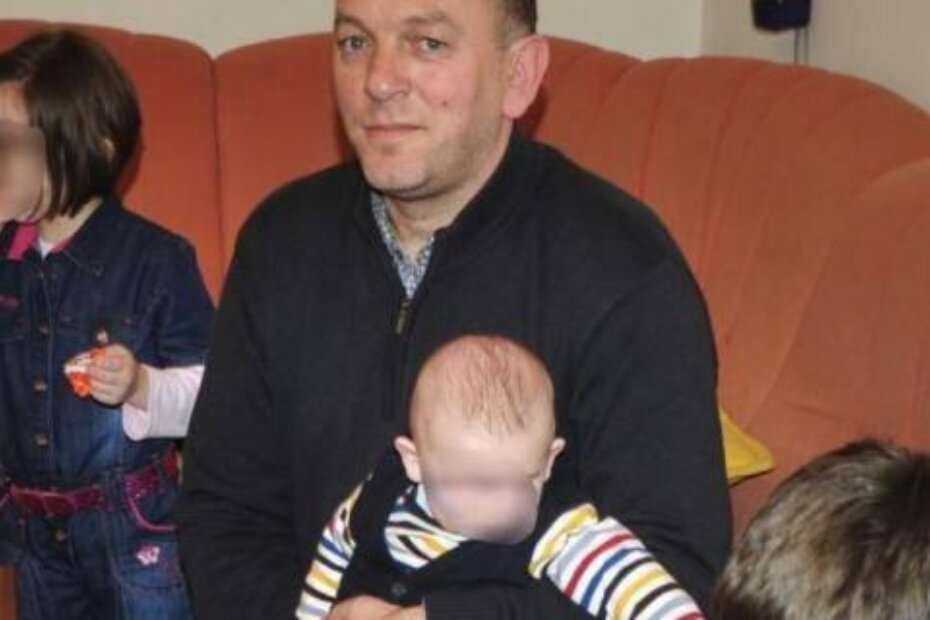 Robert Gjugja ostao je sam s troje malodobne djece (M. ANIČIĆ)