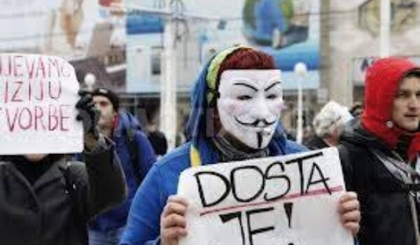 Javni proglas i poziv Anonymous i Occupy Croatia - DOSTA JE!