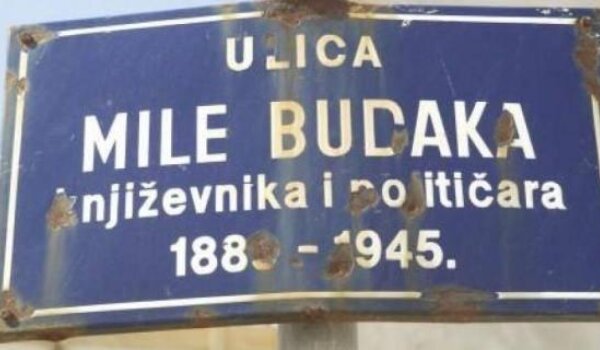 Bauk uklanja sve ulice Mile Budaka i 10. travnja