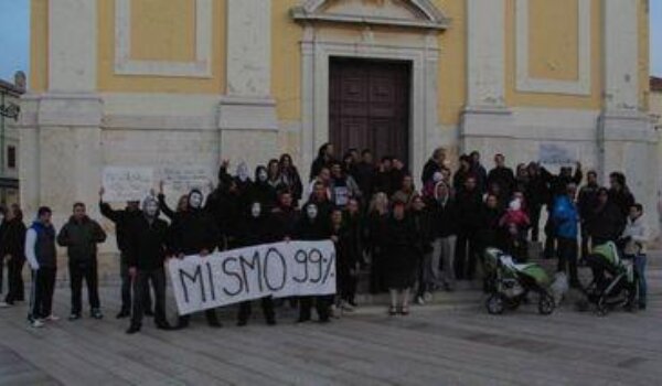 Occupy Croatia: Dosta je socijalne nepravde! Naređujemo transparentnost državne blagajne!