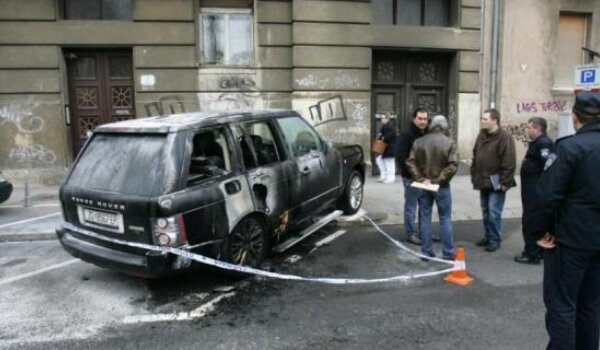 Bivšem vlasniku Byblosa zapaljen auto