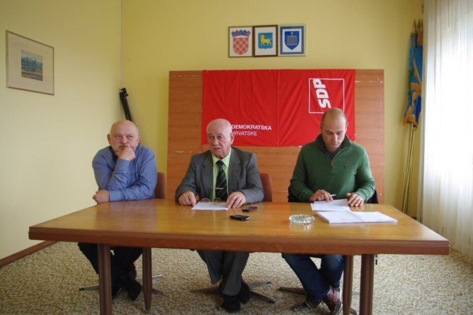 Milan Žužić, Silvano Matošević i Denis Peteh