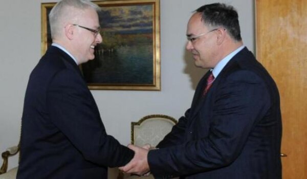 Damir Kajin kod predsjednika Josipovića