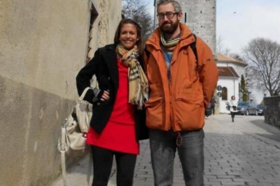 Ashley Colburn i Daniel Cohen Griliopulos u Pazinu (D. ŠIŠOVIĆ)