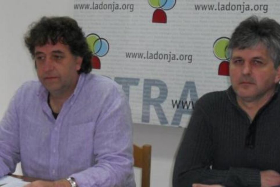 Ivo Uccio Miletić i Damir Ivetić (P. SOFTIĆ-MEHMEDOVIĆ)