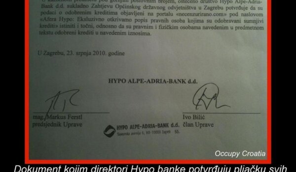 Drugo otvoreno pismo javnosti, predsjedniku Josipoviću i premijeru Milanoviću
