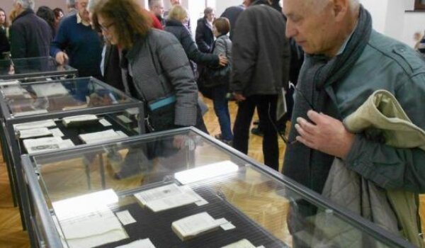 Pazin: Izložba starih knjiga u Državnom arhivu