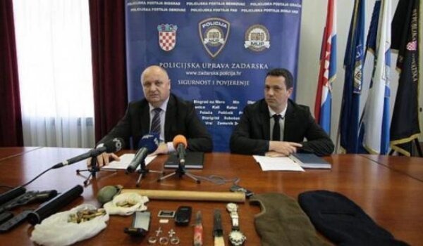 Zadranin i Istrijan u 4 pljačke 'digli' 850.000 kn