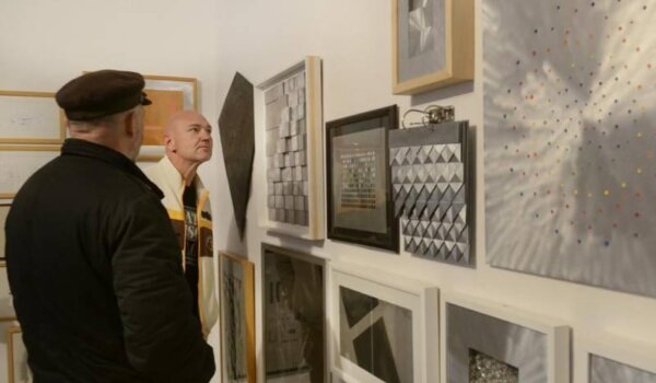 Retrospektiva Đanina Božića u galeriji Rigo