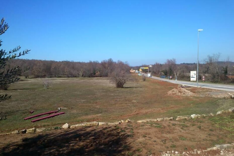 Tragovi nekadašnje staze