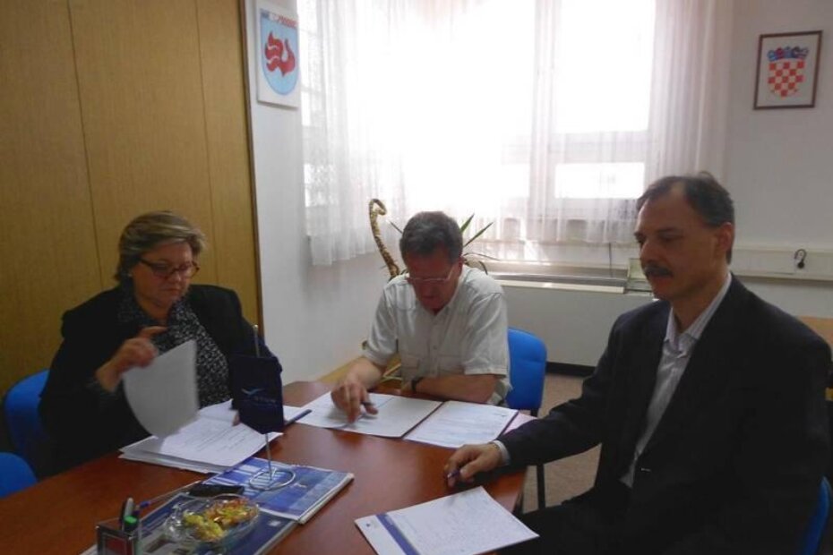 Zinka Kadum, Salvino Bibulić i Valter Knapić (V. HABEREITER)