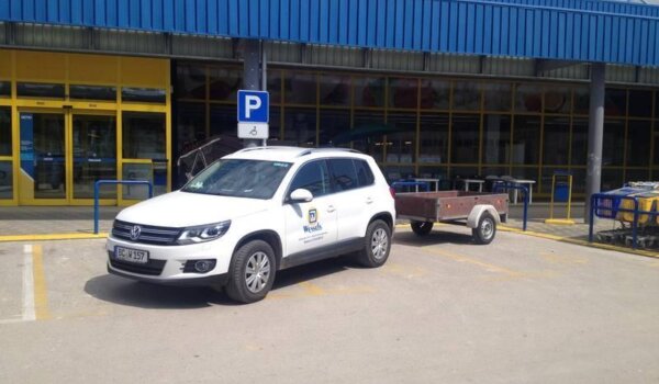 Ovaj 'aš' zna kako odjednom zauzeti tri mjesta za invalide