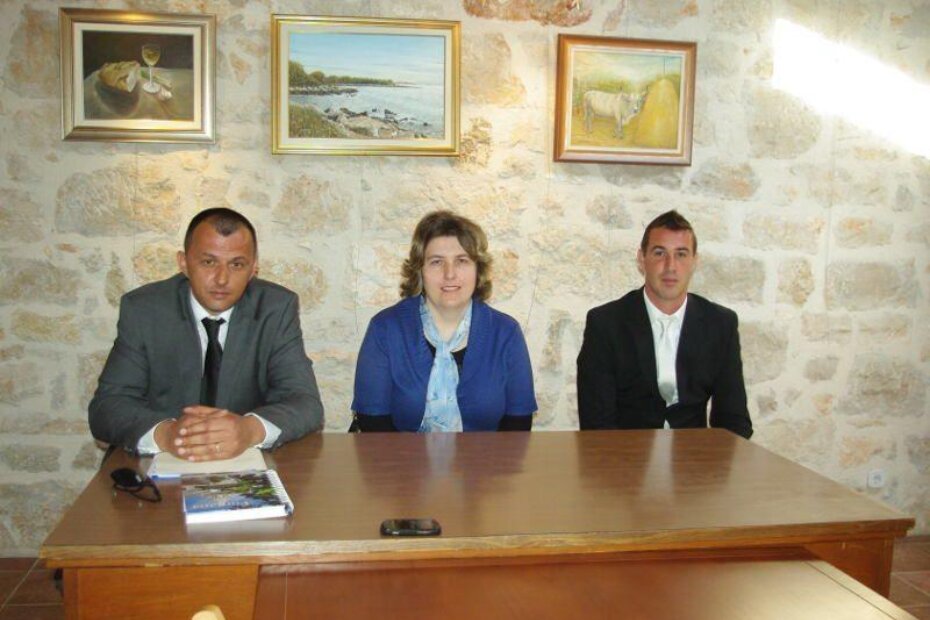 Mladen Grgeta, Elena Morellato Djapjaš i Igor Žiković