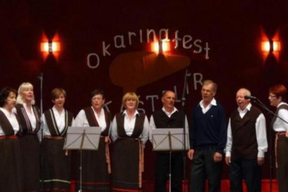 Vokalna skupina Nigrignanum otpjevala je 'Moja okarina' (V. H.)