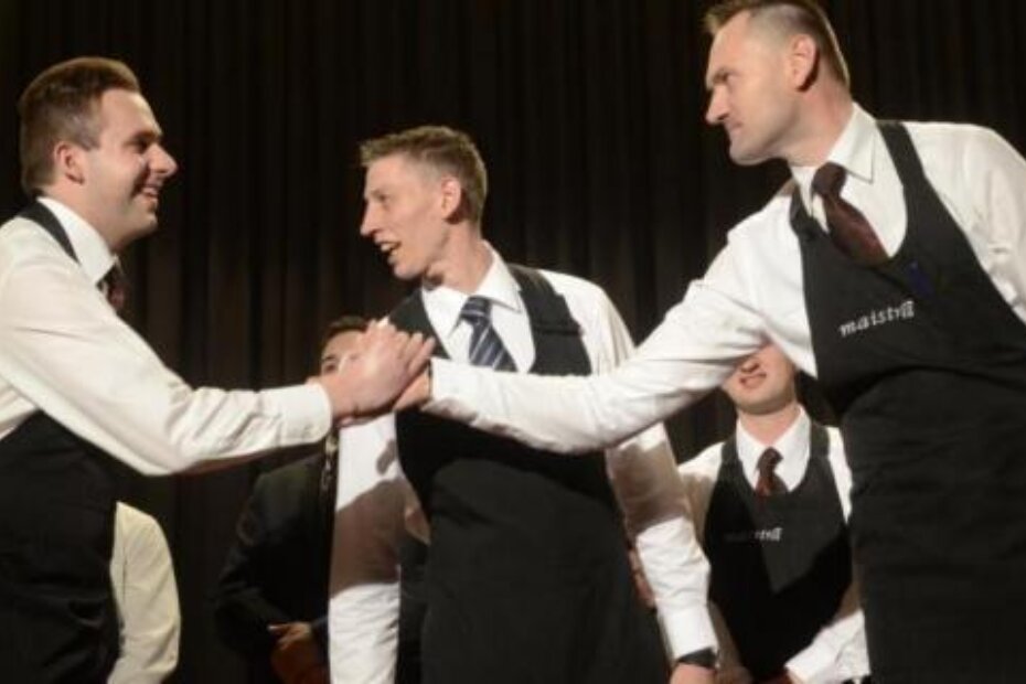 Stefano Mužina, Ivan Dušić i Ivo Zgrablić