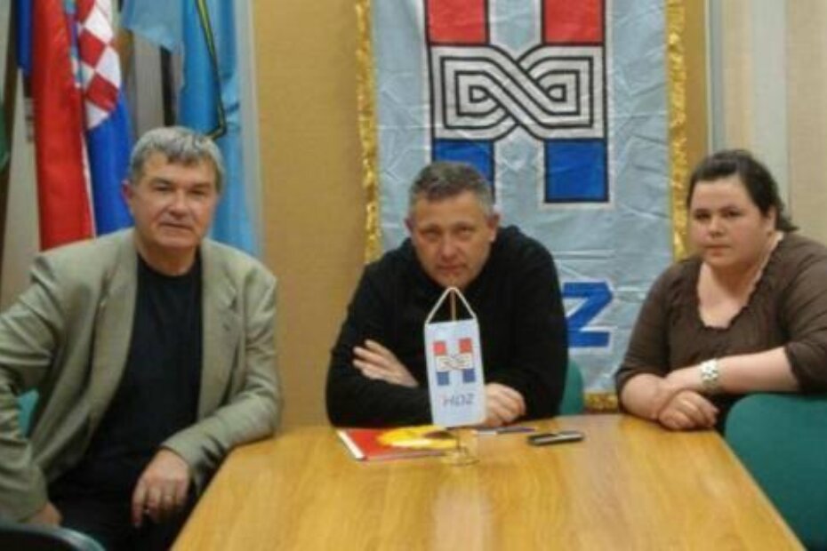 Stjepan Gabrić, Boris Mofardin i Kristina Pinčan